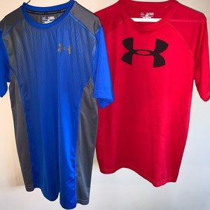 Two Under Armour T shirts